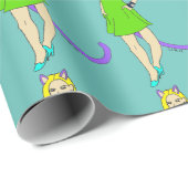 keukenknop cadeaupapier (Rol Hoek)