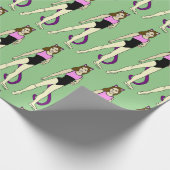 keukenknop cadeaupapier (Hoek)