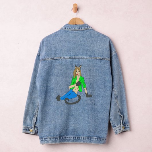 keukenknop denim jacket (Hangar)