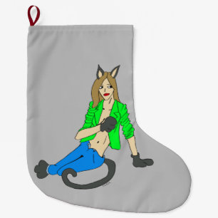 keukenknop grote kerstsok