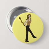 keukenknop ronde button 7,6 cm (Voorkant /achterkant)