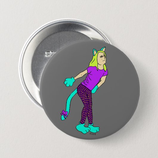 keukenknop ronde button 7,6 cm (Voorkant /achterkant)