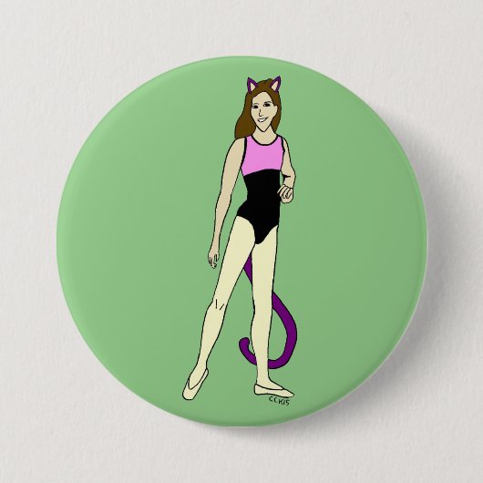 keukenknop ronde button 7,6 cm (Voorkant)