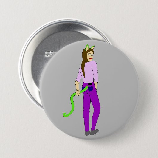 keukenknop ronde button 7,6 cm (Voorkant /achterkant)