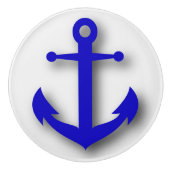 Keukenknop voor buisbevestiging keramische knop (Voorkant)