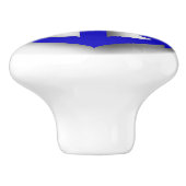 Keukenknop voor buisbevestiging keramische knop (Zijkant)