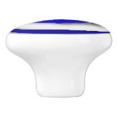 Keukenknop voor buisbevestiging keramische knop (Zijkant)