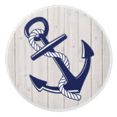 Keukenknop voor buisbevestiging keramische knop (Voorkant)