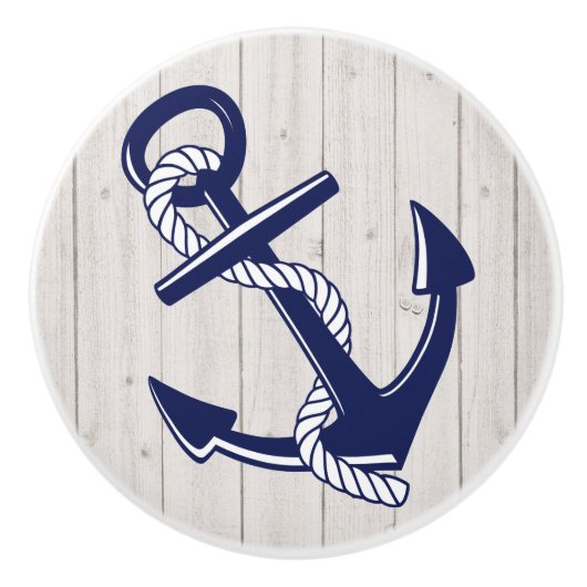 Keukenknop voor buisbevestiging keramische knop (Voorkant)