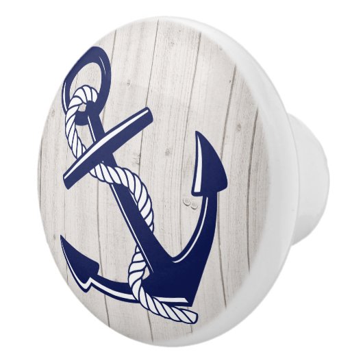 Keukenknop voor buisbevestiging keramische knop (Rechts)