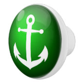 Keukenknop voor buisbevestiging keramische knop (Rechts)