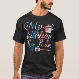 Keukenkoek Koken Mijn keuken koken T-shirt