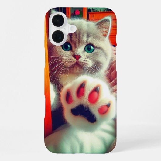 Keukenkoffer iPhone Hoesje (Achterkant)
