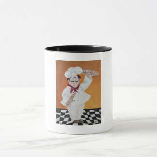 Keukenkoffie mok vetklein kokokosontwerp