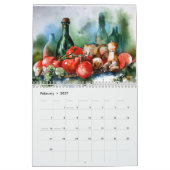 Keukenkoffie specerijen kalender (Feb 2027)