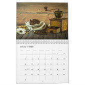 Keukenkoffie specerijen kalender (Jan 2027)