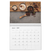 Keukenkoffie specerijen kalender (Mar 2027)