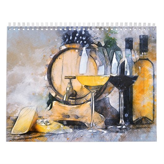 Keukenkoffie specerijen kalender (Hoes)