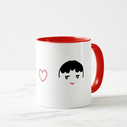 keukenkoffiekoppen mok (Voorkant rechts)