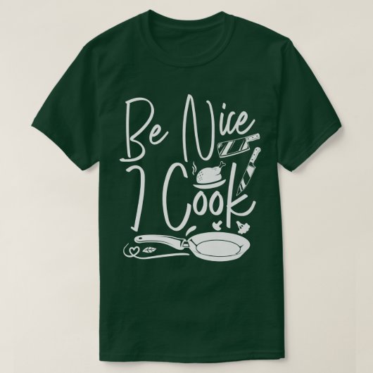 keukenkok 129 t-shirt (Design voorkant)
