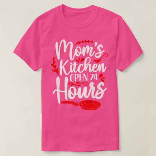 keukenkok 134 t-shirt (Design voorkant)
