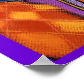 Keukenkoken Abstract Poster (Hoek)