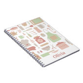 Keukenkokerpatronen en Accessoires voor gereedscha Notitieboek (Rechterzijde)