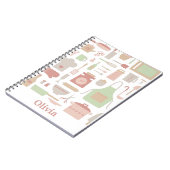 Keukenkokerpatronen en Accessoires voor gereedscha Notitieboek (Linkerzijde)