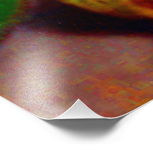 Keukenkonijn Foto Afdruk (Hoek)