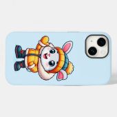 Keukenkonijn in de winter Case-Mate iPhone case (Achterkant (horizontaal))