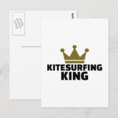 Keukenkoning Briefkaart (Voorkant / Achterkant)