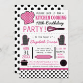 Keukenkookfeest Kaart (Voorkant / Achterkant)