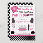 Keukenkookfeest Kaart (Voorkant / Achterkant)