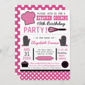 Keukenkookfeest Kaart (Voorkant / Achterkant)