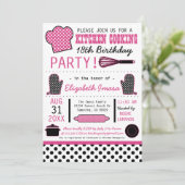 Keukenkookfeest Kaart (Staand voorkant)