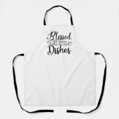 KeukenkookHumor Schort (Voorkant)