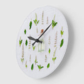 Keukenkookkruiden en -oliën grote klok (Hoek)