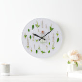 Keukenkookkruiden en -oliën grote klok (Huis)