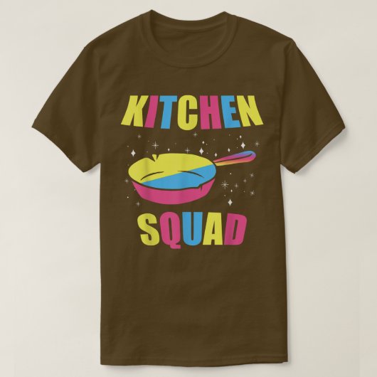 Keukenkookteam T-shirt (Design voorkant)