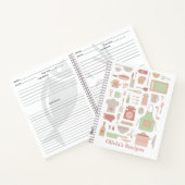 Keukenkooktools en gereedschappen voor gereedschap notitieboek (Binnen)