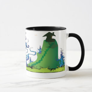 Keukenkoppen naar huis voor koffie mok