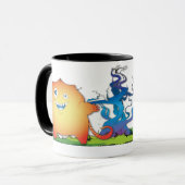 Keukenkoppen naar huis voor koffie mok (Voorkant links)