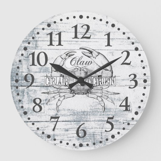 Keukenkrabben van het bakhuis Kustdoornen Kustdoor Grote Klok (Voorkant)