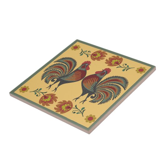 Keukenkraftrooosters Tegeltje (Zijkant)