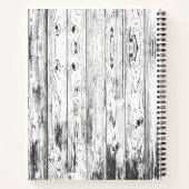 Keukenkronieken: een rustiek recept notitieboek (Achterkant)