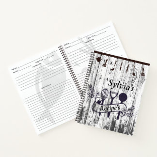 Keukenkronieken: een rustiek recept notitieboek