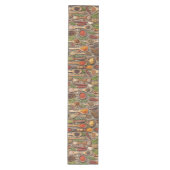 Keukenkruiden & Specerijen Tafel Runner Medium Tafelloper (Voorkant)