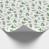 Keukenkruiden Verpakkingspapier Cadeaupapier (Hoek)