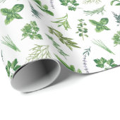Keukenkruiden Verpakkingspapier Cadeaupapier (Rol Hoek)