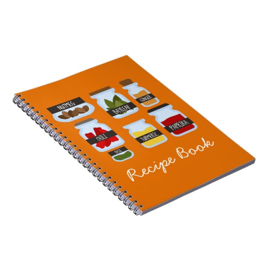 Keukenkruidenrecept Notitieboek (Rechterzijde)